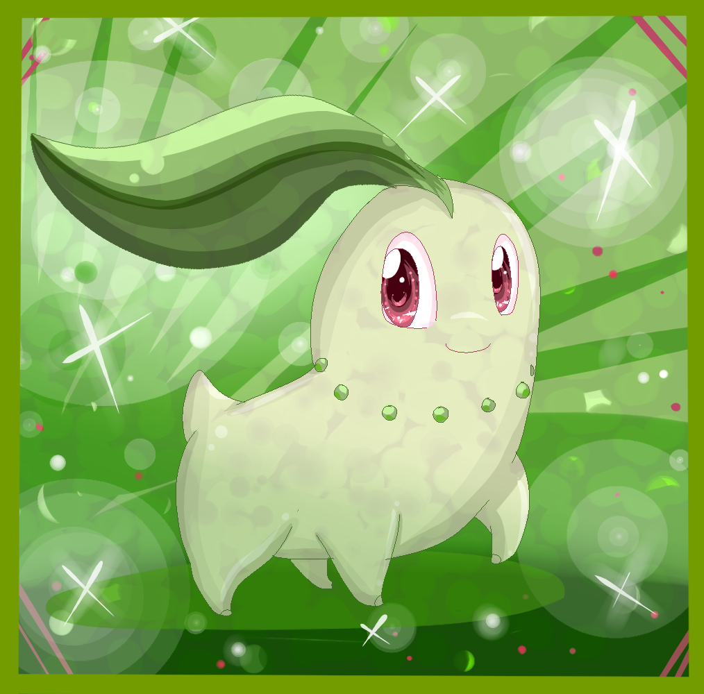 Pokemon Challenge: 03 Chikorita