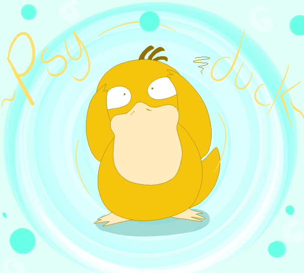 Pokemon Challenge: 08 Psyduck