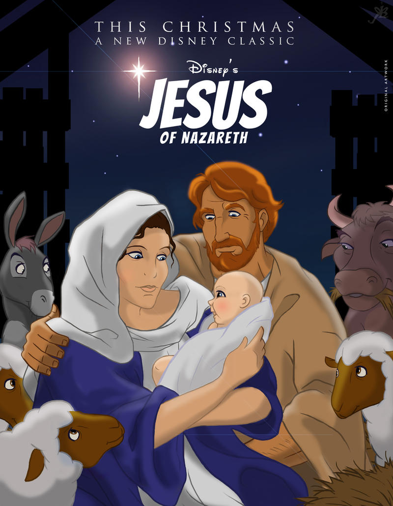 Disney's Jesus of Nazareth by isuru077 on DeviantArt