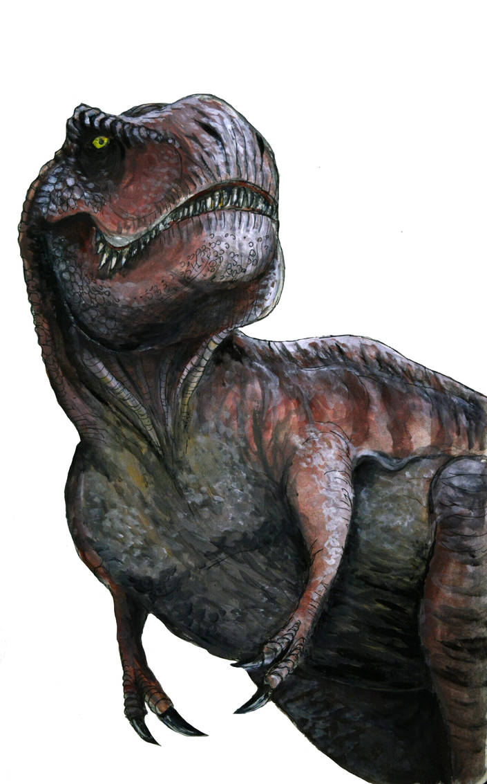 Rexy by isuru077 on DeviantArt