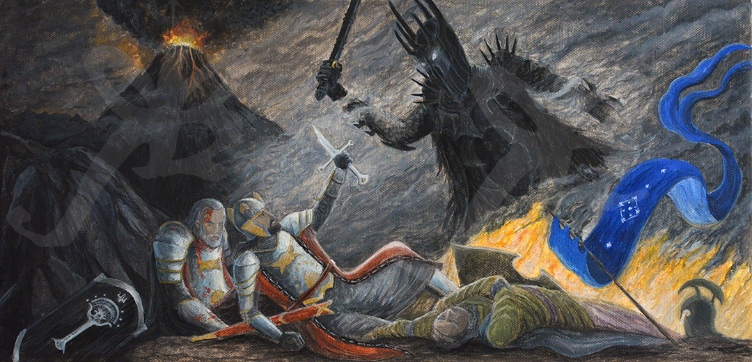 The Fall of Sauron