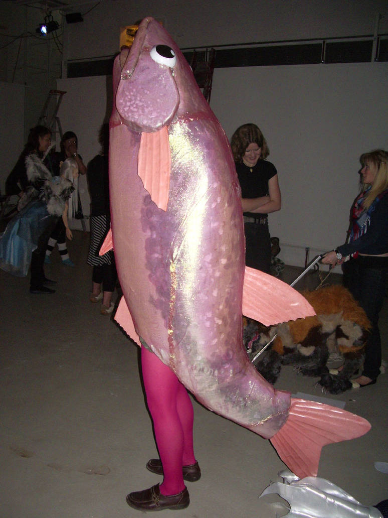 Monty Python Fish Suit Fish Suit 1 by Yukikoby on DeviantArt