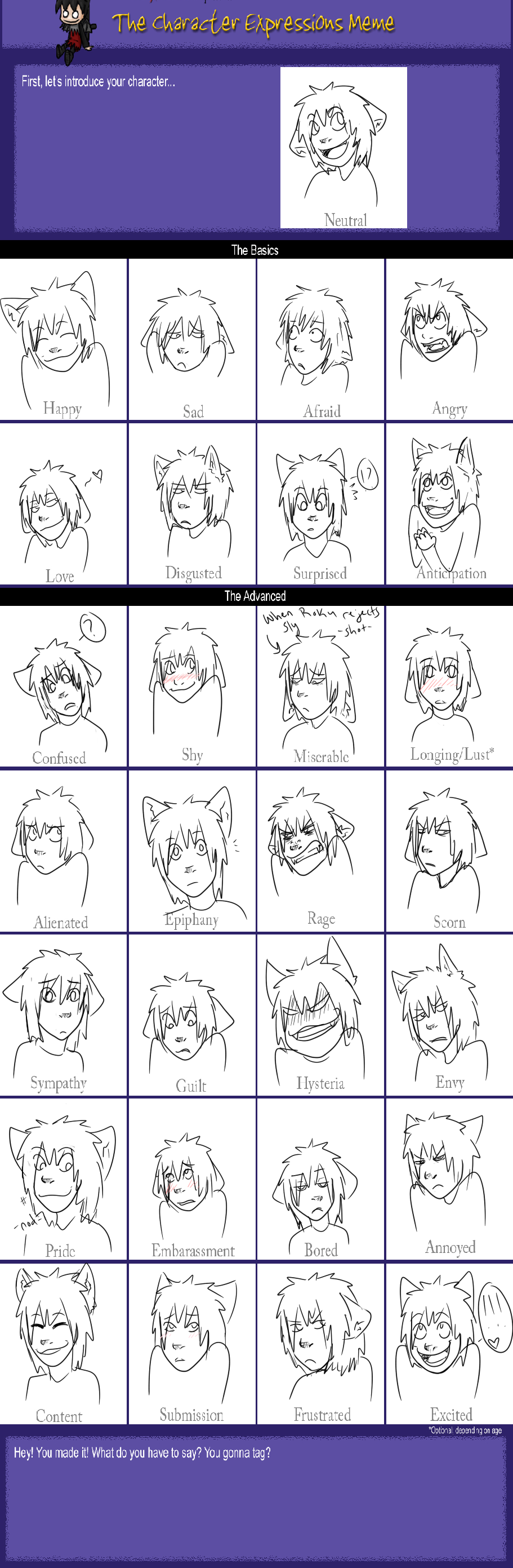 Slystream Expression meme