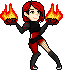 .: Overwatch: Scarlett Pixel Spray :.