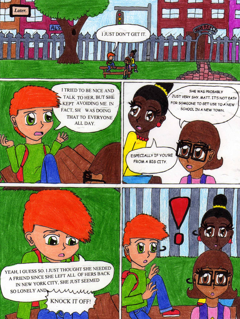 Cyberchase Comic. Page 8 by Mystery64 on DeviantArt