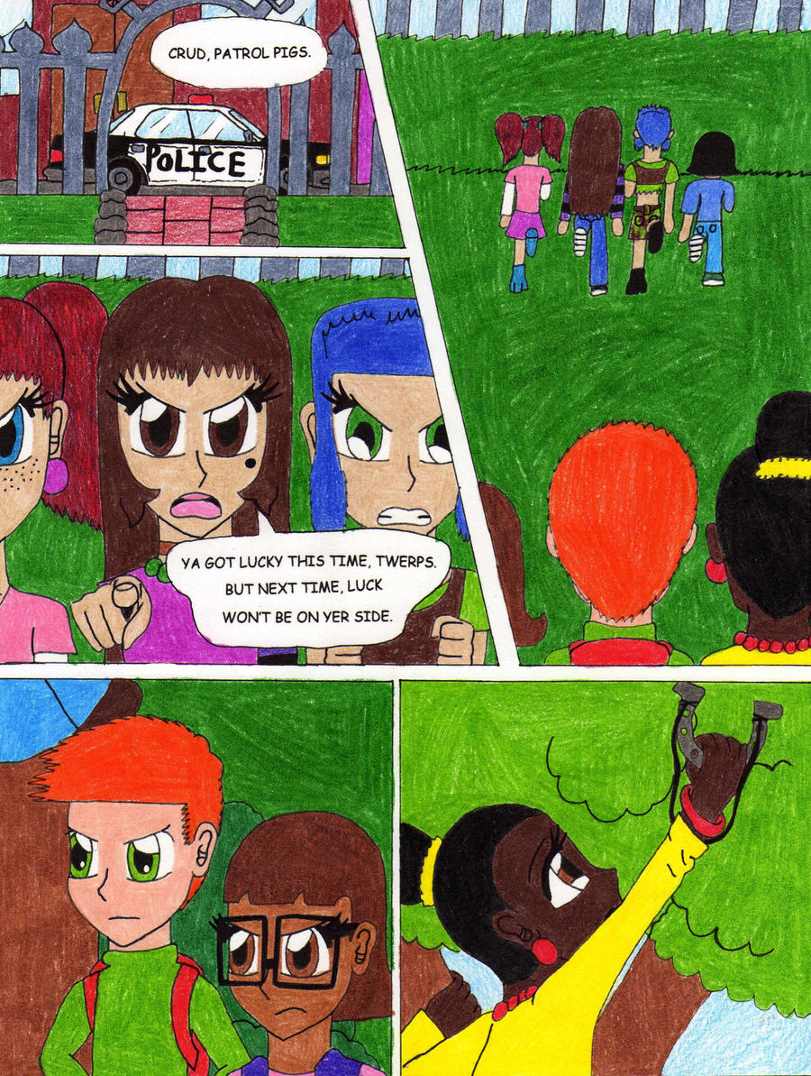 Cyberchase Comic. Pg 15 by Mystery64 on DeviantArt
