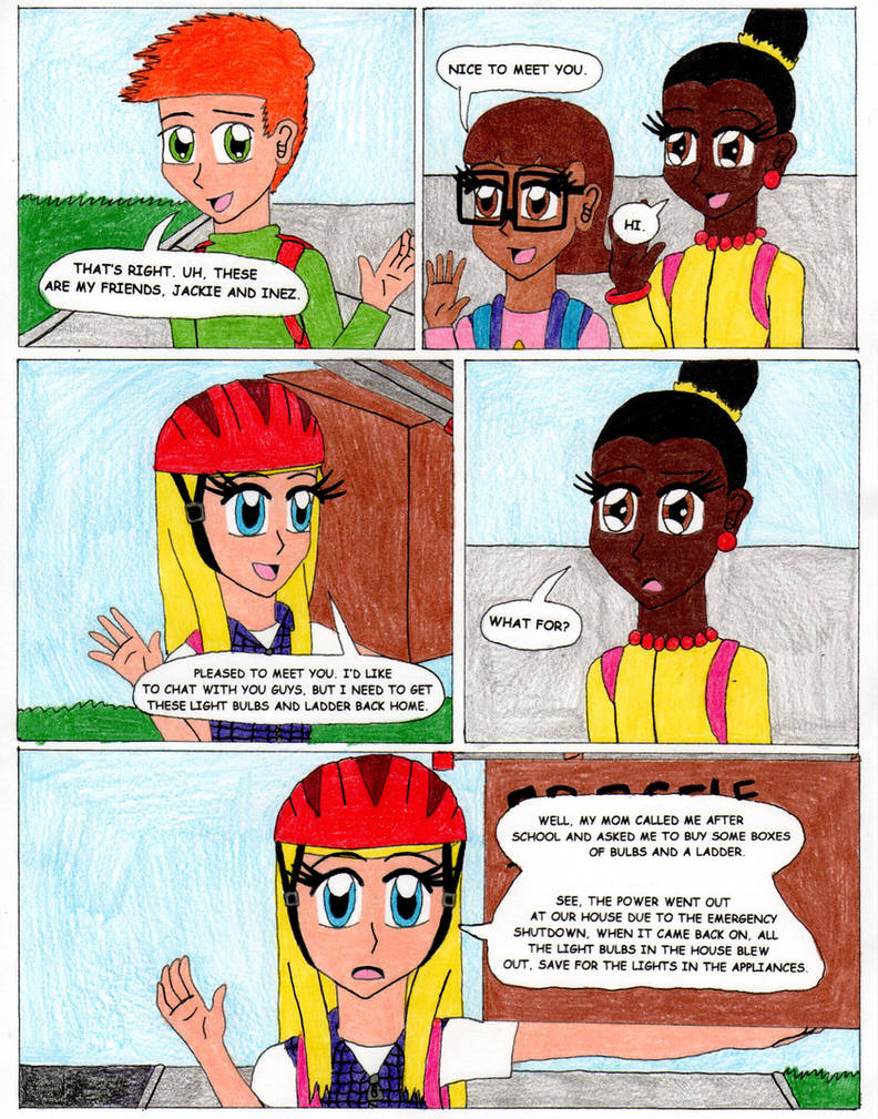 Cyberchase Comic. Pg 20 by Mystery64 on DeviantArt