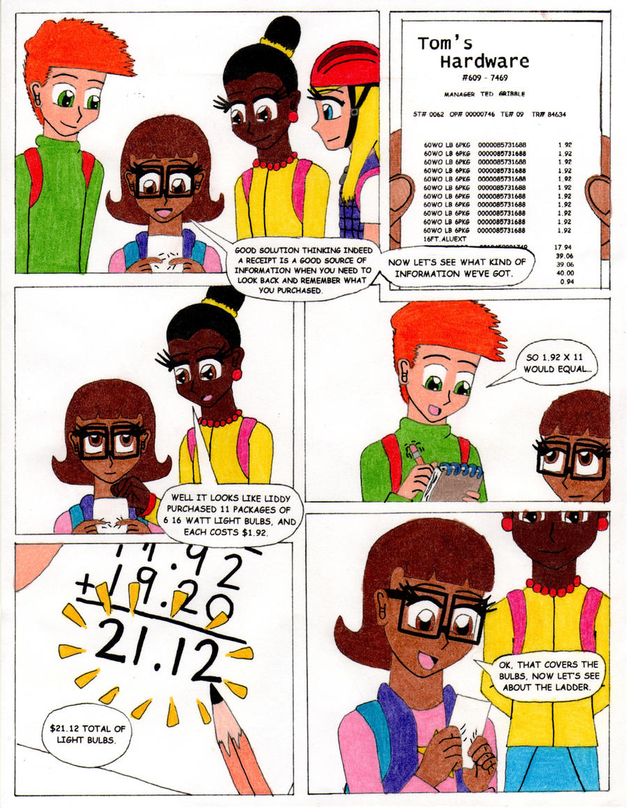 Cyberchase Comic. Pg 27 by Mystery64 on DeviantArt