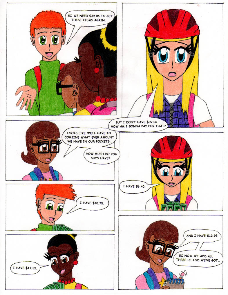Cyberchase Comic. Pg 29 by Mystery64 on DeviantArt