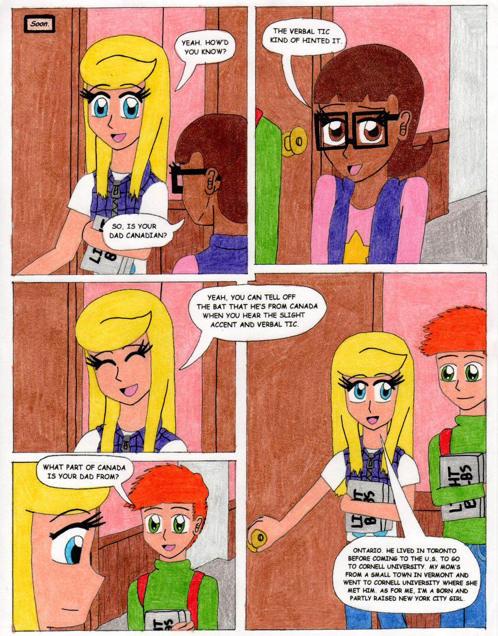 Cyberchase Comic. Pg 36 by Mystery64 on DeviantArt