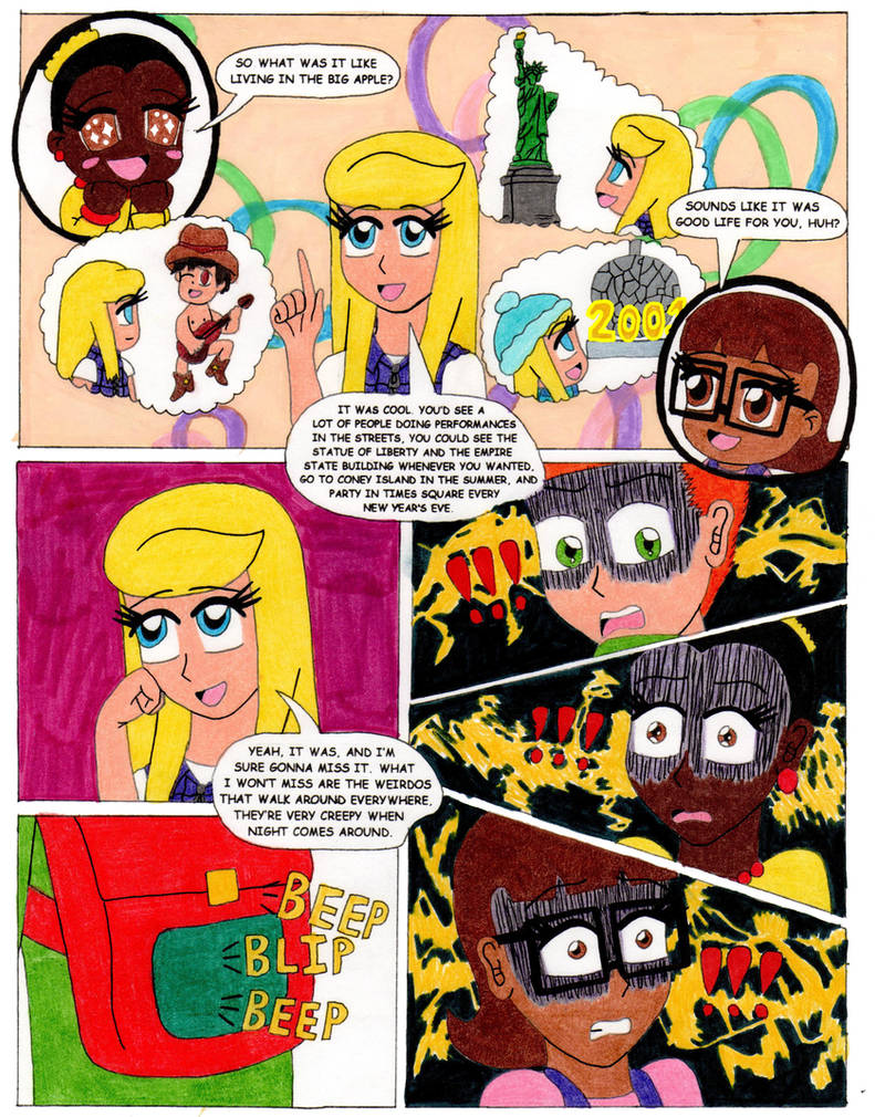 Cyberchase Comic. Pg 38 by Mystery64 on DeviantArt