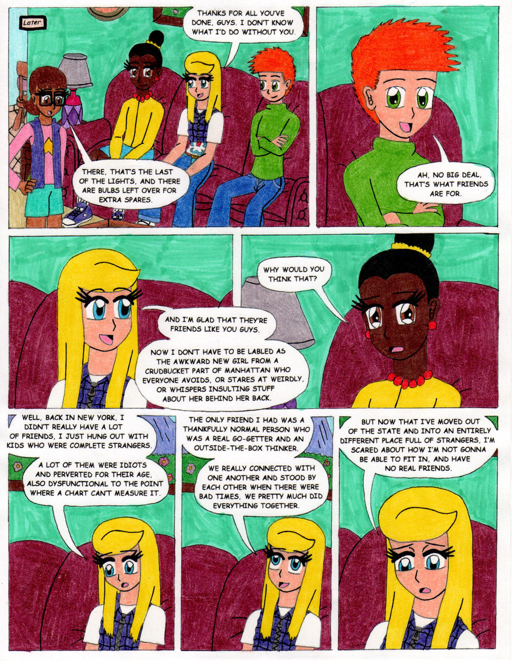 Cyberchase Comic. Pg. 45 by Mystery64 on DeviantArt