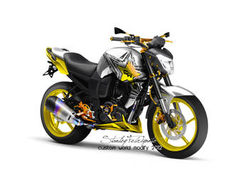 Yamaha FZ16 /Byson Digital Tuning Concept