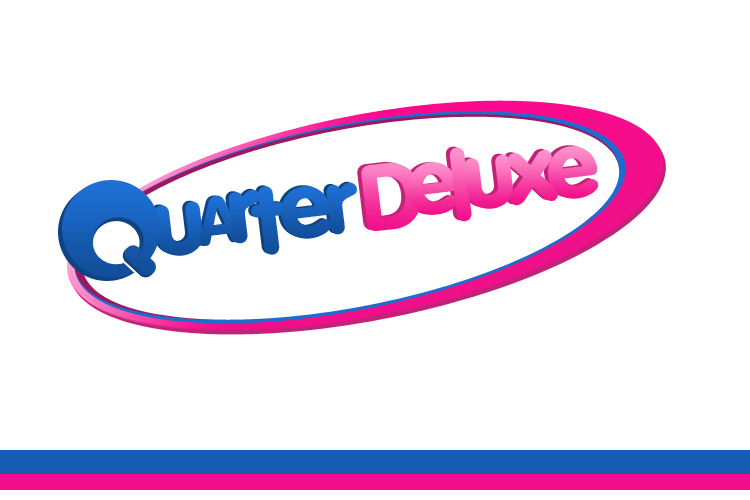 Quarter Deluxe v2 - Logo