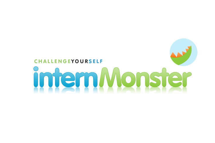 internMonster - Logo Design