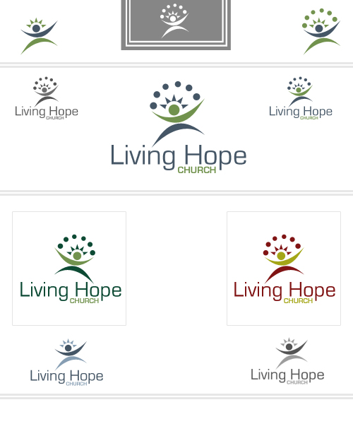 Living Hope Church - Logotype