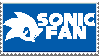 Sonic Fan Stamp