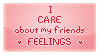 i care about my friends by mintyy
