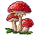 shrooms - free avatar by mintyy