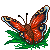 butterfly - free avatar by mintyy