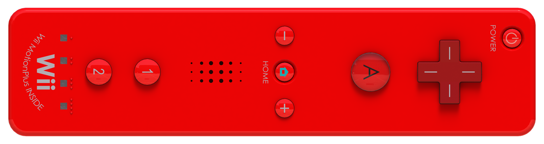 Nintendo Wii Remote (Official Red Edit) by Jetstorm-477 on DeviantArt