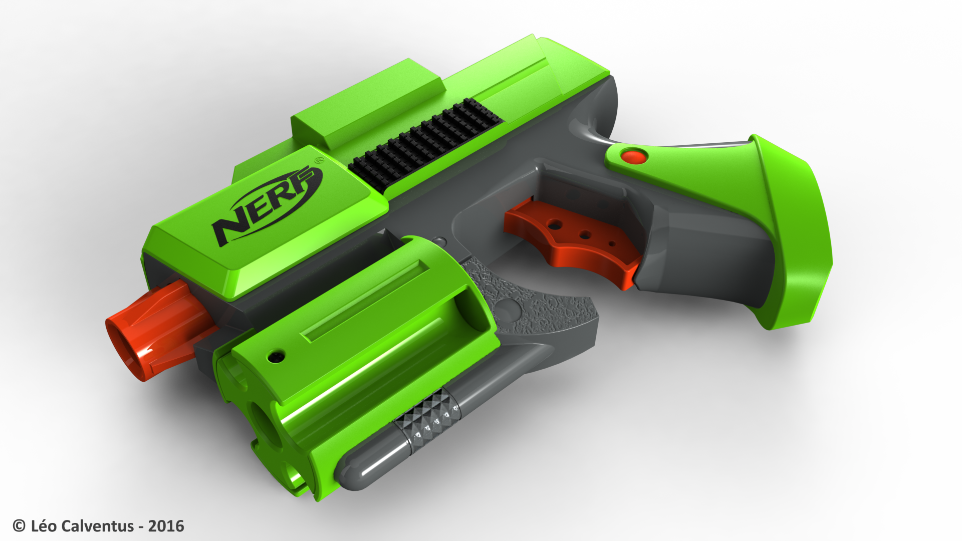 NERF Dart Tag Green Handgun