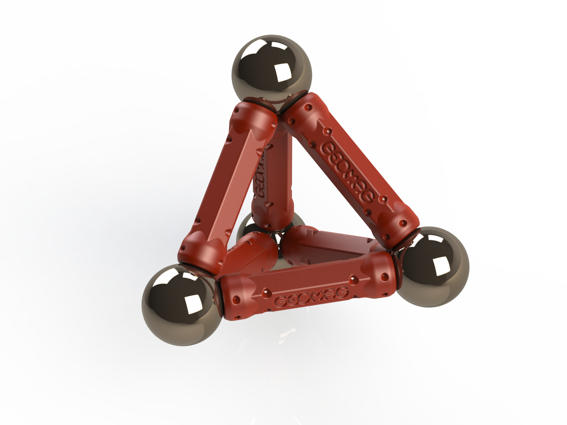 GEOMAG Pyramid 3D model