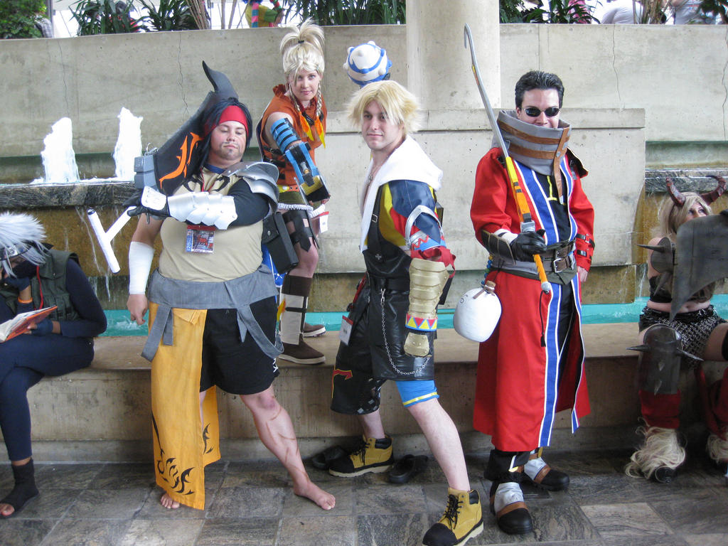 Final Fantasy X group by StarrynightWind on DeviantArt