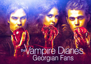 The Vampire Diaries Fan art