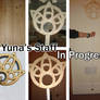Final Fantasy X Yuna's Staff - In Progress