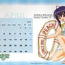 Nodoka April 2010 Calender