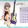 Ako August 2010 Calender