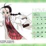 Satomi November 2010 Calender