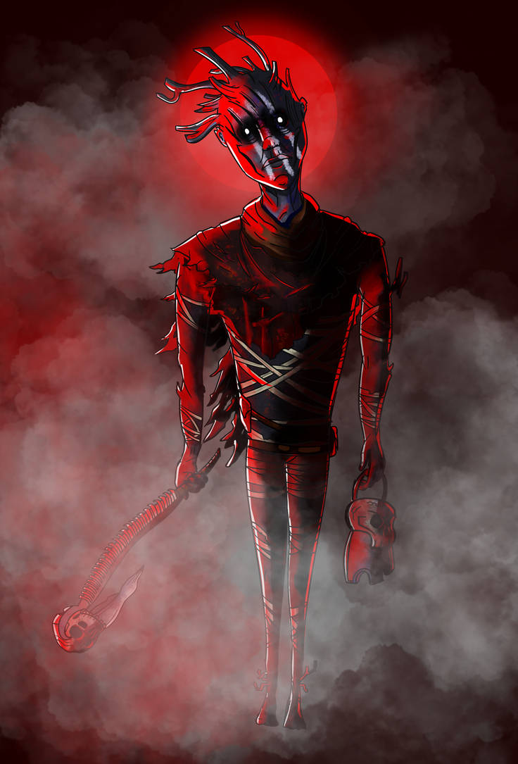 Wraith by CaesarNotDead on DeviantArt