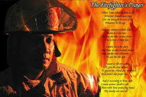 Firefighter's Prayer