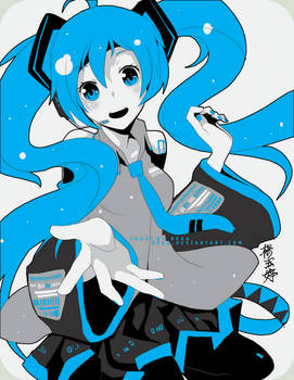 Vocaloid- Miku Miku