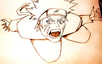 Naruto Sketch