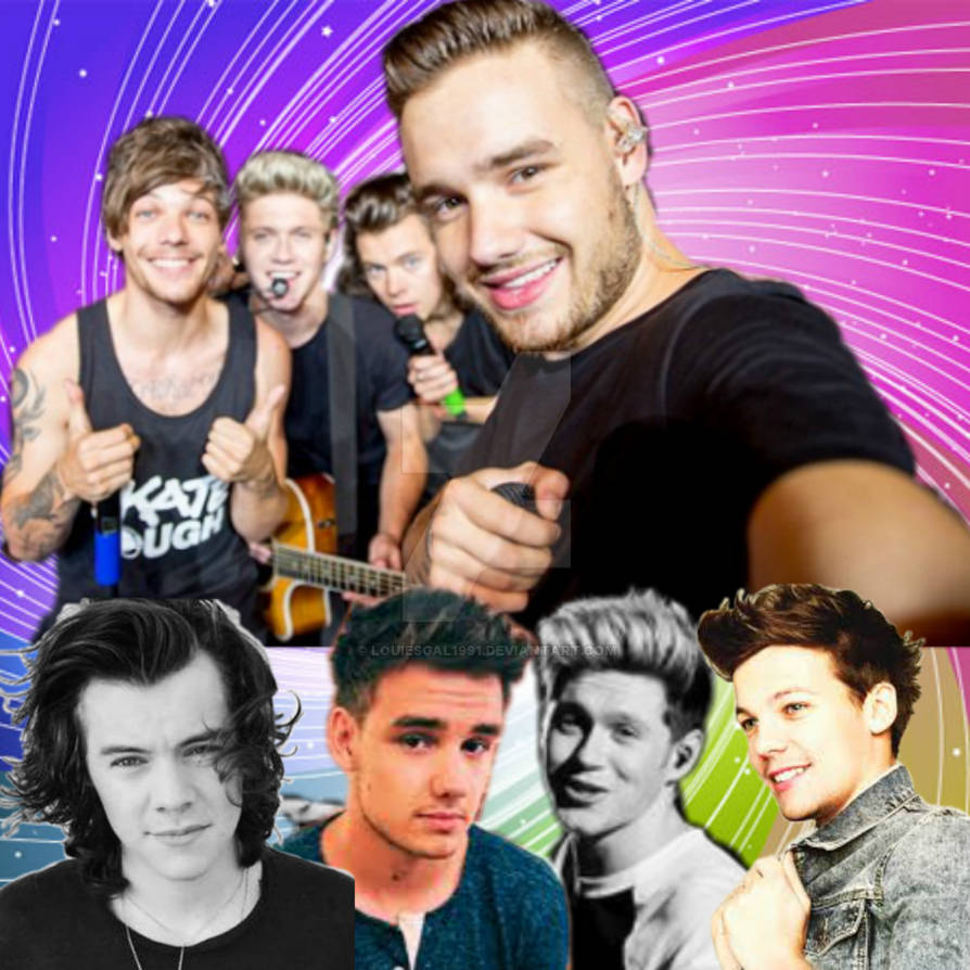 One Direction Edit by LouiesGal1991 on DeviantArt