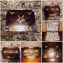 Legend of Zelda Inspired Handmade Chest