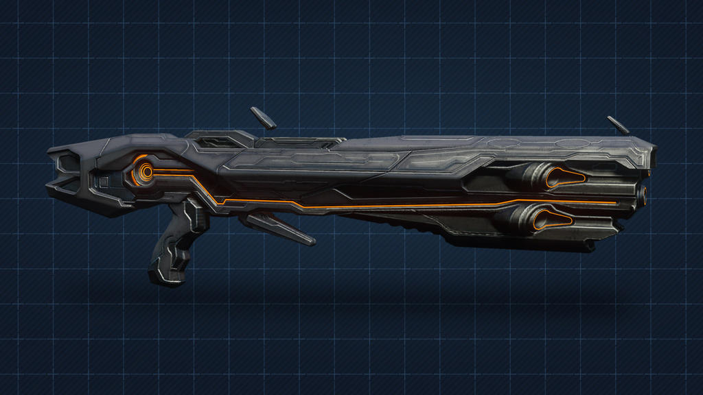 Close Combat Rifle Z-180 Close Combat Rifle by Zraghnar on DeviantArt