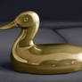 brass duck study