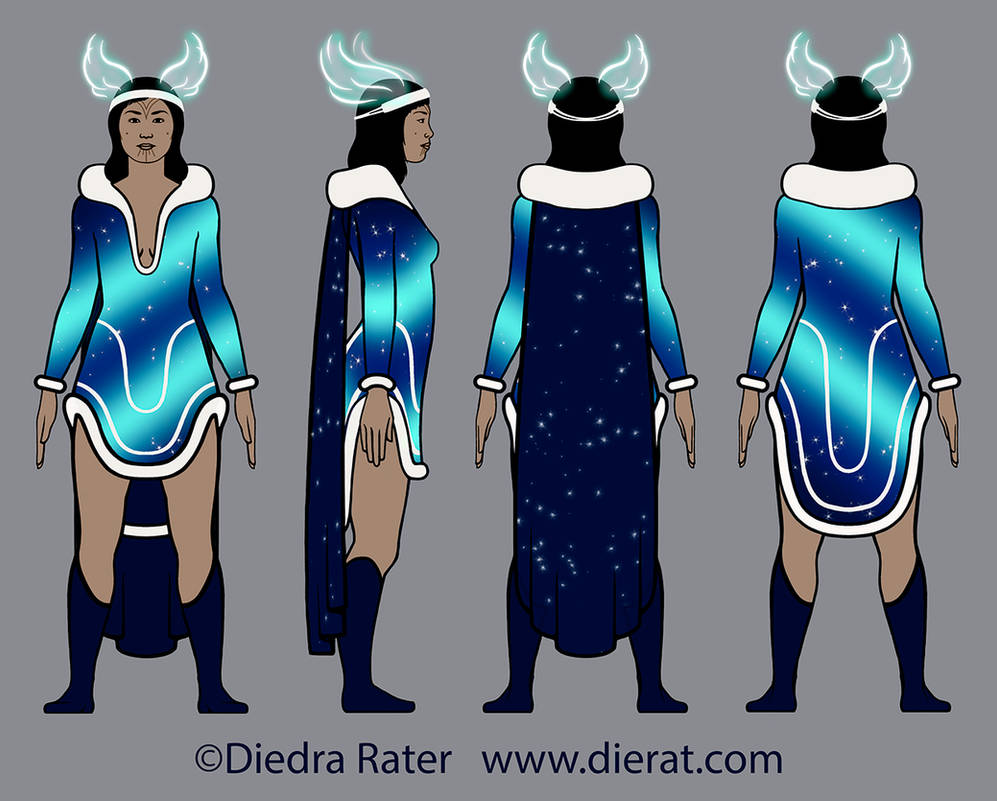 Nelvana redesign - final design by dierat