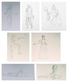 2023 gestures compilation
