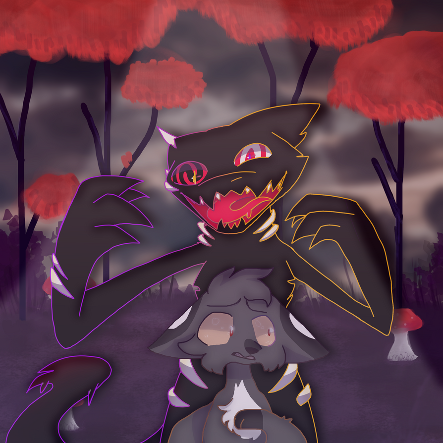 Hug Deamon don't worry he's just gonna get demon hugs! by Spookkit on DeviantArt