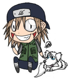 Inuzuka Oc Character Inuzuka, Hige - Naruto OC by MokuPoku on DeviantArt
