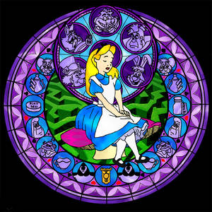 KH Stained Glass - Alice