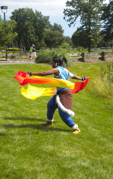 Korra Firebending