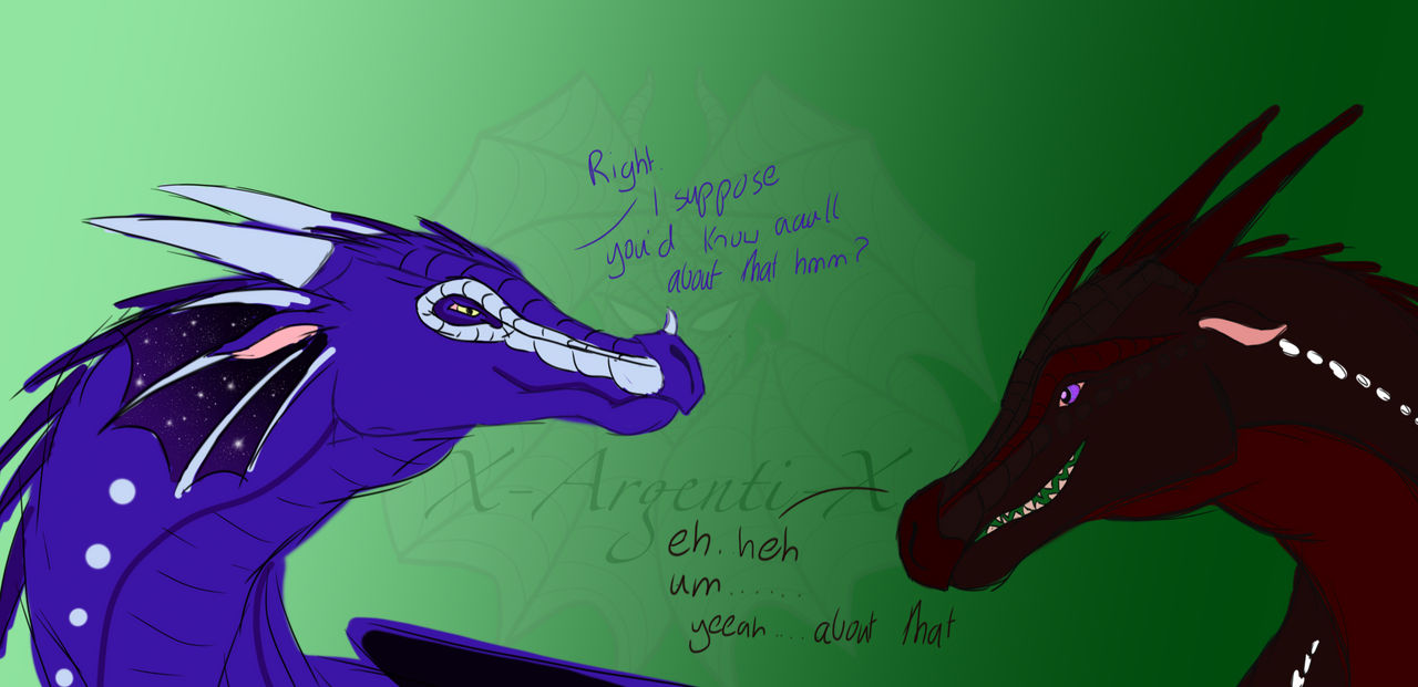 Princess Python and Void by TheArgentMercy on DeviantArt