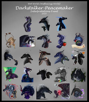 Darkmaker Interpretations Event - Collage
