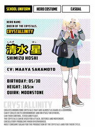 .:Hoshi Shimizu- Character Sheet Template [GIF]:.